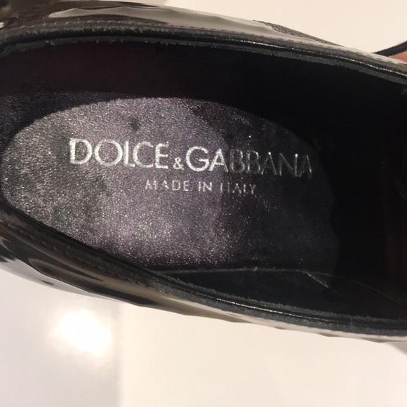 Dolce and gabbana leather shoes - Picture 7 of 9